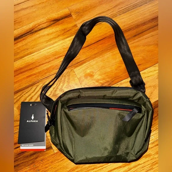 ALPAKA Go Sling Nano - Olive Green - Picture 7 of 13